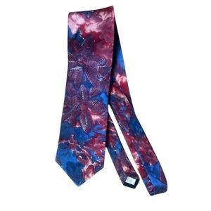 Oscar de la Renta couture collection neckwear men’s hundred percent silk tie
